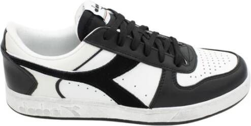 Diadora Icona Leren Lage Sneaker