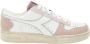 Diadora Iconische Lage Sneaker Grijs Leer - Thumbnail 1