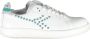 Diadora Witte Vetersneakers met Contrasterende Accenten White Dames - Thumbnail 1