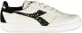 Diadora Sportieve witte vetersneakers met contrastdetails - Thumbnail 1