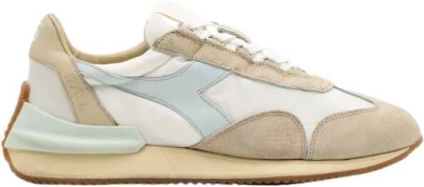 Diadora Italiaanse Nubuck Sneakers Beige