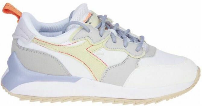 Diadora Jolly Canvas Sneakers Wit Dames