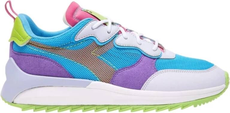 Diadora Jolly Mesh WN Sneakers Blauw Dames