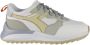 Diadora Comfortabele Lage Canvas Sneakers White Unisex - Thumbnail 2