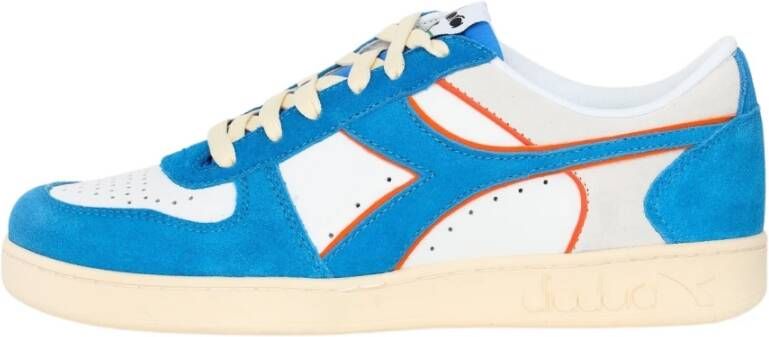 Diadora Klassieke Sneakers Blauw Heren