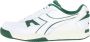Diadora Eco-Leren Herensneakers Herfst Winter Collectie Green Heren - Thumbnail 2