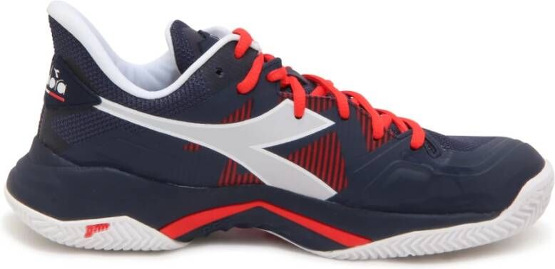 Diadora Klei Tennis Schoenen B.icon 2 Blauw