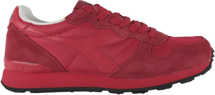 Diadora Kleurrijke Camaro Sportschoenen Rood Heren