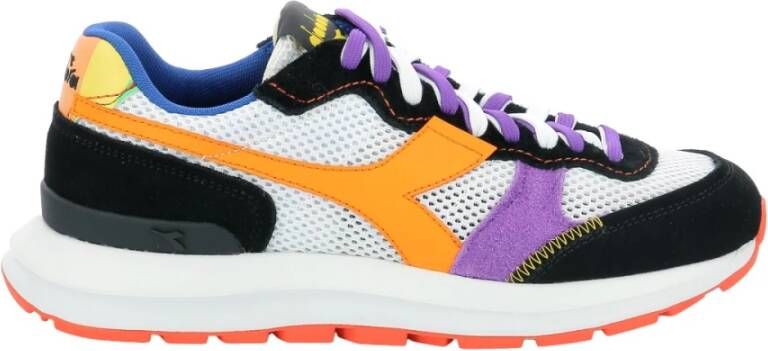 Diadora Stijlvolle Pride Sneakers voor Vrouwen Multicolor Dames