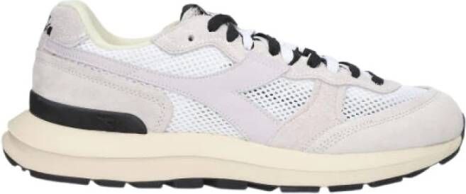 Diadora Comfortabele Lage Sneakers Multicolor Heren