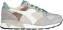 Diadora Lage Chamois Sneakers Gray Heren - Thumbnail 1