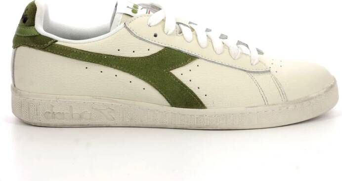 Diadora Game Low Waxed Sneakers Beige Heren
