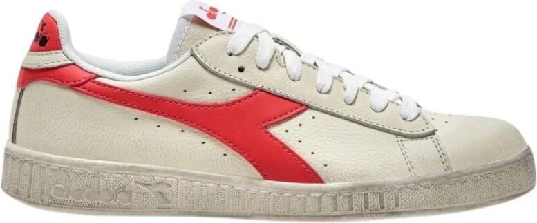 Diadora Lage leren sneakers