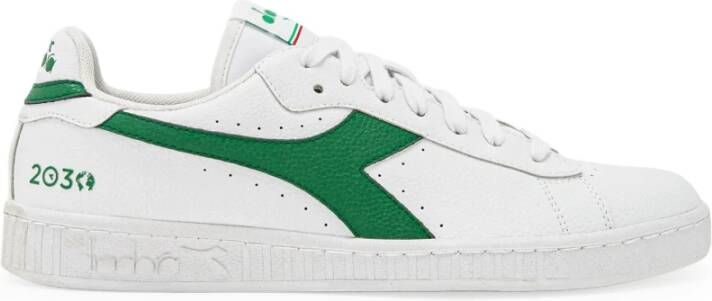 Diadora Lage Leren Sneakers 2030 Green Heren