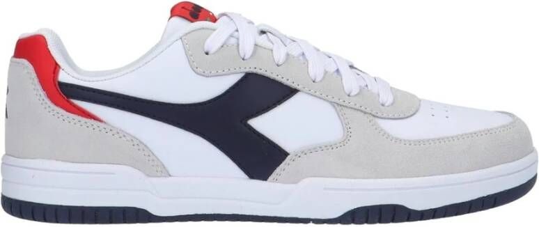 Diadora Raptor Low SL Sneakers Lente Zomer Collectie White Heren