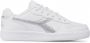 Diadora Lage Sneakers met Geperforeerde Details White Dames - Thumbnail 1