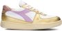 Diadora Sneakers Dames Lage sneakers Damesschoenen Leer Bask met dirty Lila combi - Thumbnail 2
