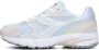DIADORA Lage Sneakers Dames Sao-ko 280 Wn Maat: 38 Materiaal: Textiel Kleur: Blauw - Thumbnail 2