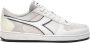 Diadora Lage Tech Wit Grijs Basketbalsneakers Multicolor Heren - Thumbnail 5