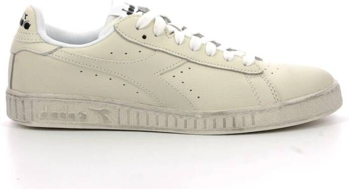 DIADORA Lage Sneakers Game L Low Waxed Wn Maat: 38 Materiaal: Leer Kleur: Beige - Foto 14