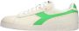 DIADORA Lage Sneakers Dames Game L Low Waxed Wn Maat: 37 Materiaal: Leer Kleur: Wit - Thumbnail 2