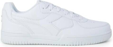 Diadora Lage Witte Sneakers