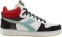 Diadora Comfortabele Lage Sneakers White Heren - Thumbnail 1