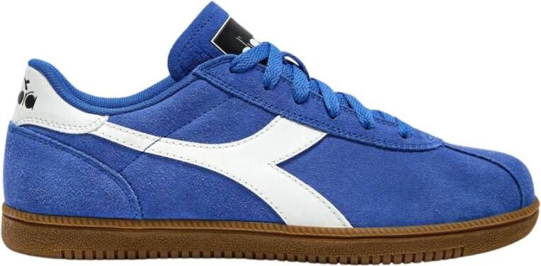 Diadora Leren Casual Sneaker