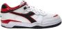 Diadora Leren sneaker met 3 5 cm hak White Heren - Thumbnail 2