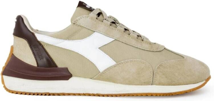 Diadora Leren Sneakers met Veters