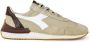 Diadora Mad Alia Nubuck Sneakers Herfst Winter Collectie Beige Heren - Thumbnail 2