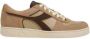 Diadora Winter Leren Schoenen Collectie voor Mannen Beige Heren - Thumbnail 5