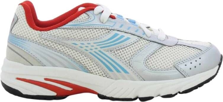 Diadora Lichtblauwe Damesschoenen Sao-Ko White Dames