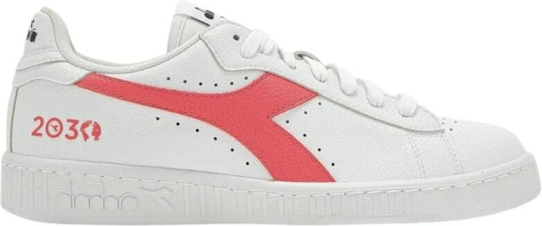 Diadora 2030 Game Low Sneakers Stijlvol en Comfortabel Pink Dames