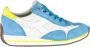 Diadora Light Blue Fabric Sneaker Blauw Dames - Thumbnail 1