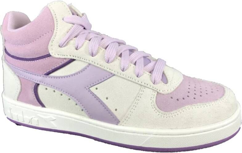 Diadora Lila Sneakers Stijlvol Comfortabel Dagelijks Gebruik Multicolor Dames