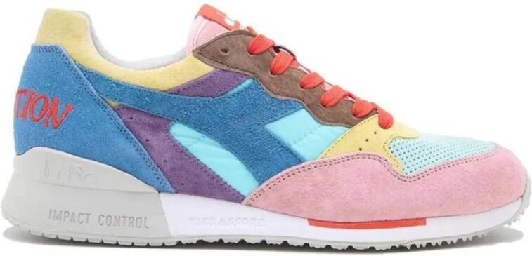 Diadora Limited Edition Multicolored Sneakers