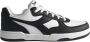 Diadora Zwarte Sneakers met Rubberen Zool en Vetersluiting Multicolor Heren - Thumbnail 4