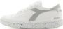 Diadora Verhoog je sneakerstijl met Mi Basket Low 2030 White Heren - Thumbnail 2