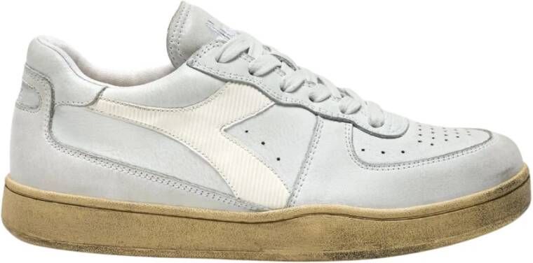 Diadora Stijlvolle Sneakers MI Asket LOW Used White