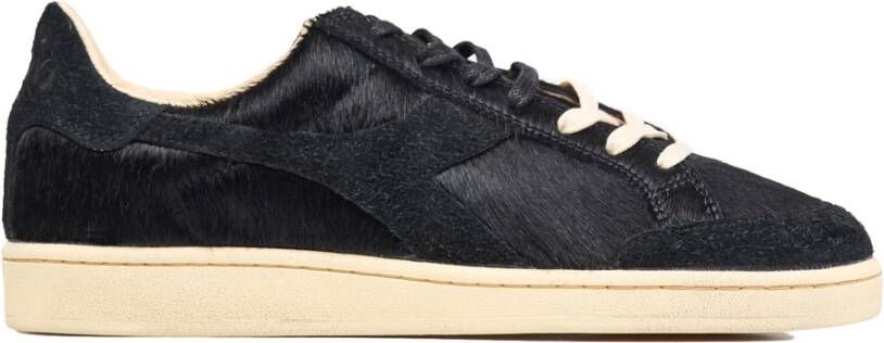 Diadora Luxe Italia Zwarte Sneakers