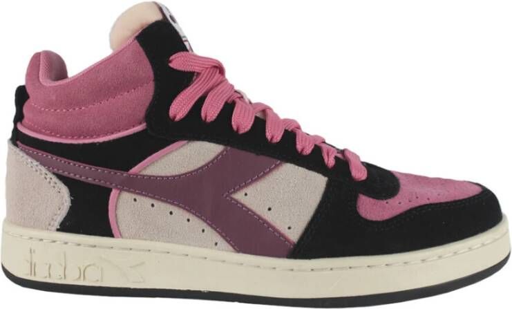 Diadora Luxe Suede Basketbalsneakers Multicolor Dames