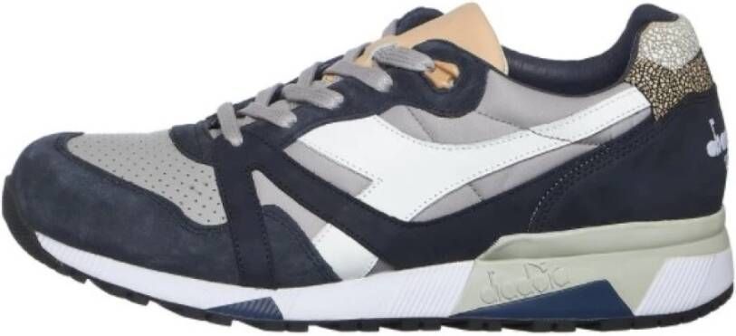 Diadora Luxuryailon Sneaker 9000 H Italië Gray Heren