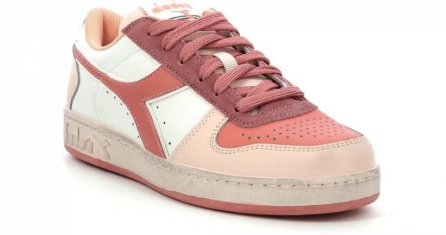 Diadora Magic Basket Low Icona WN Sneakers Multicolor Dames