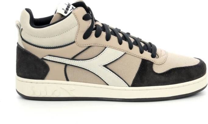 Diadora Magic B Treated Hoge Sneakers Beige Unisex