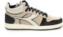 Diadora Magic Basket Demi Treated sneakers heren beige - Thumbnail 2