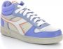 Diadora Comfortabele hoge sneakers Blue Dames - Thumbnail 7