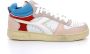 Diadora Magic Basket Demi Icona Hoge sneakers Leren Sneaker Dames Multi - Thumbnail 3
