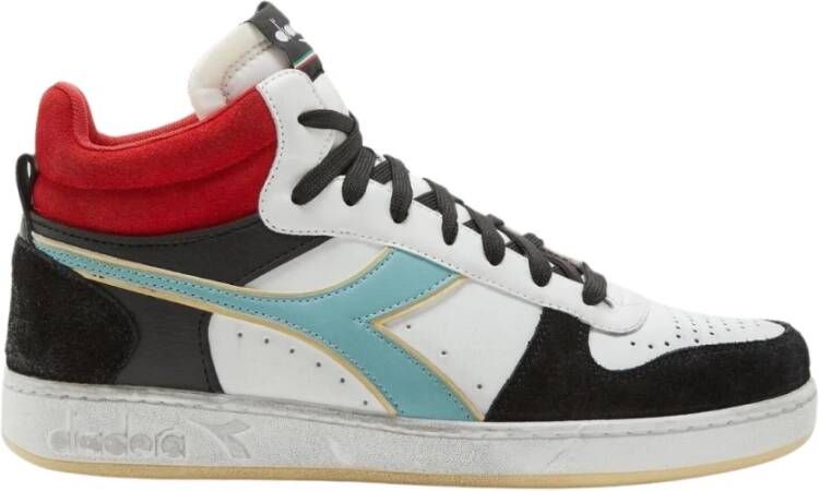 Diadora Magic Bas Dem L Sneakers Zwart Heren