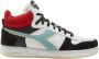 Diadora Sneakers 501.179009 01 D0096 White Black Lychee - Thumbnail 24